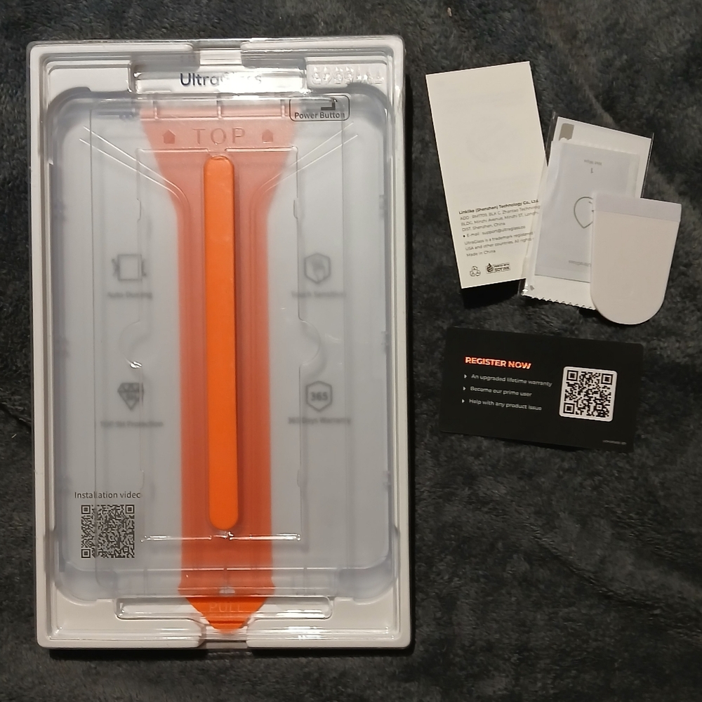 2024 Ipad Pro 11 Inch M4 Screen Protector UltraGlass - Picture 9 of 9